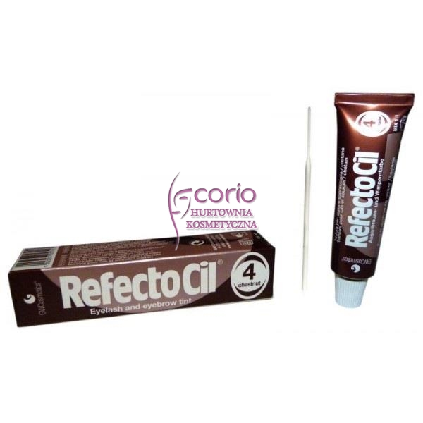 Henna Do Brwi Refectocil Kasztan Numer 40 Hurtownia Kosmetyczna Corio