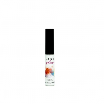 IBRA Klej do rzęs LASH GLUE biały- bezbarwny-10006