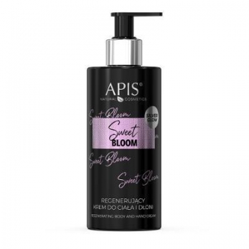 Krem APIS Sweet Bloom regeneruje do ciała i dłoni-10070