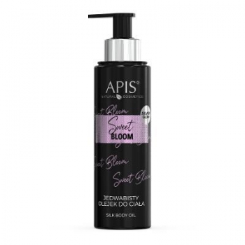Olejek APIS Sweet Bloom jedwabisty do ciała-10069
