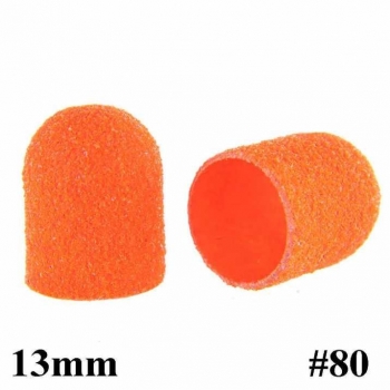 Kapturek nakładka ściern LUKAS PODO 13mm#80 10szt -10092