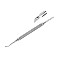 Przyrząd HAIRPLAY do pedicure dwustronny dł. 14 cm-10152