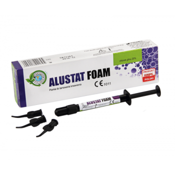 ALUSTAT FOAM tamująca krwawienie strzykawka 0,8g-10178