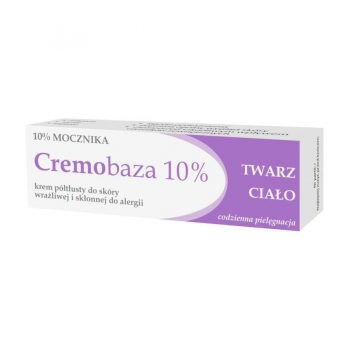 CREMOBAZA Krem półtłusty z mocznikiem 10% 30g-10288