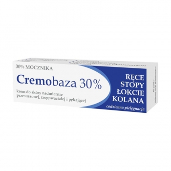 CREMOBAZA Krem nawilżający z mocznikiem 30% 30g-10287