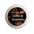 Wosk Polheaven do masażu kawa z czekoladą 25g-10318