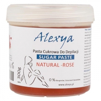 ALEXYA Pasta cukrowa Natural -Rose 300g-10337