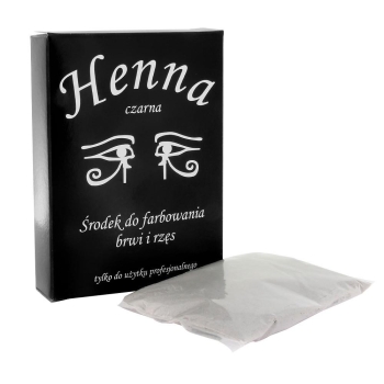 Henna szczecińska w proszku CZARNA 25 g-10893