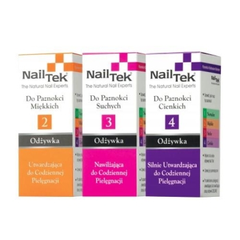 Odżywka do paznokci Nail Tek Protection Plus Nr 3-10883