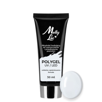 Polygel akrylożel MollyLac budujący Natural 30ml-10902