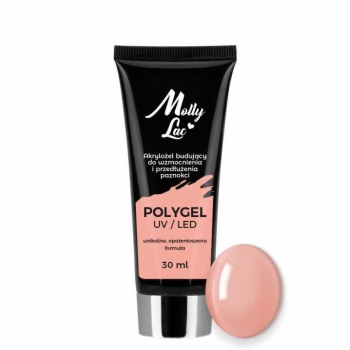 Polygel akrylożel MollyLac budujący Musk 30ml-10964