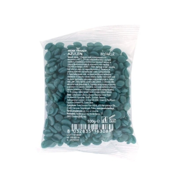 Wosk twardy bezpas Italwax Azulen Film Wax 100g-10936