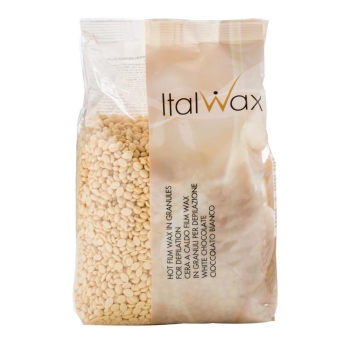 Wosk twardy bezpas. ItalWax White Chocolate 500g-10916