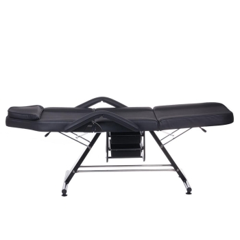 Fotel kosmetyczny z kuwetami BW-262A czarny-11020