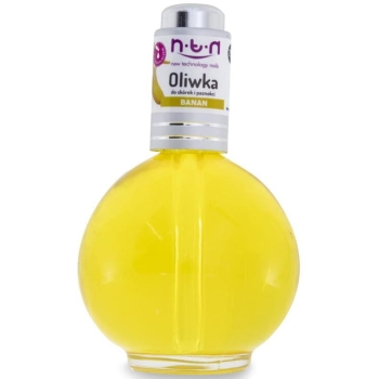 Oliwka do skórek i paznokci NTN Banan 75 ml-11045