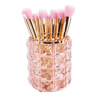 Organizer pojemnik na pędzelki Rose Gold Nr 3-11052
