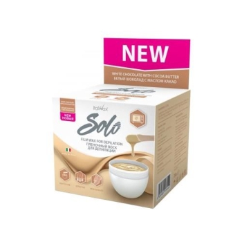 Wosk bezpaskowy Italwax Solo biała czekolada 250ml-11049