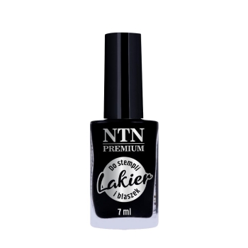Lakier do stempli/blaszek NTN Premium czarny nr99-11060