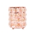 Organizer pojemnik na pędzelki Rose Gold Nr 3-11051