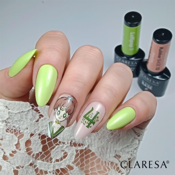 Claresa lakier hybrydowy BAZA RUBBER 12 5g-11163