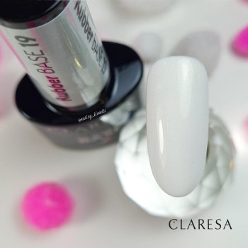 Claresa lakier hybrydowy BAZA RUBBER 19 5g-11187