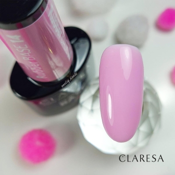 Claresa lakier hybrydowy BAZA RUBBER 14 5g-11169