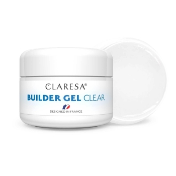 CLARESA BUILDER GEL CLEAR -25 g-11232
