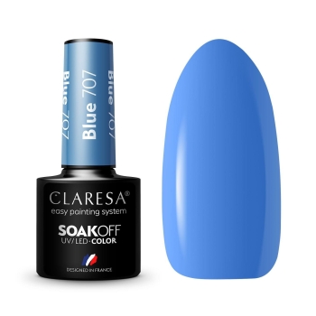 Claresa Lakier hybrydowy BLUE 707 -5g-11299