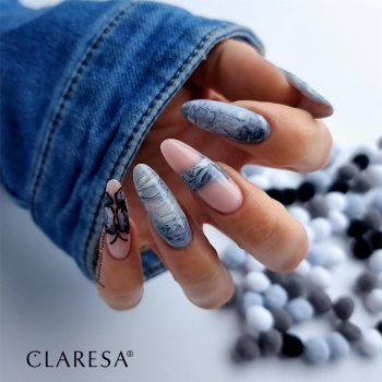 Claresa Lakier hybrydowy BLACK 900 -5g-11282