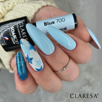 Claresa Lakier hybrydowy BLUE 700 -5g-11284