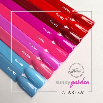 Claresa Lakier hybrydowy BLUE 701 -5g-11288