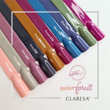 Claresa Lakier hybrydowy BLUE 704 -5g-11295