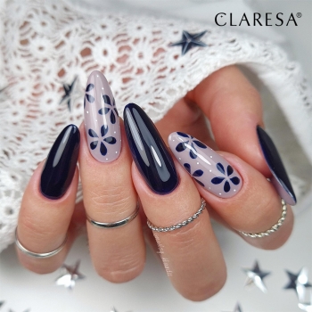 Claresa Lakier hybrydowy BLUE 717 -5g-11319