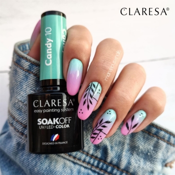 Claresa Lakier hybrydowy CANDY 10 -5g-11358