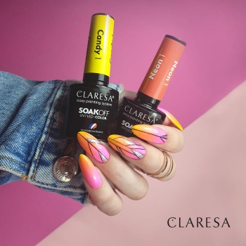Claresa Lakier hybrydowy CANDY 1 -5g-11352