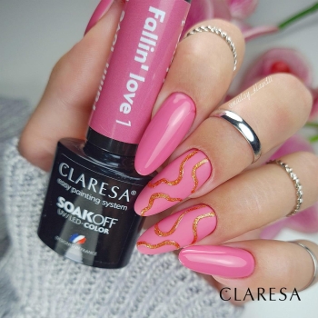 Claresa lakier hybrydowy FALLIN' LOVE 1 -5g-11398