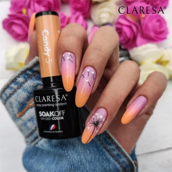 Claresa Lakier hybrydowy CANDY 3 -5g-11364