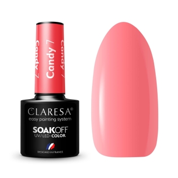 Claresa Lakier hybrydowy CANDY 7 -5g-11374
