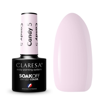 Claresa Lakier hybrydowy CANDY 5 -5g-11369