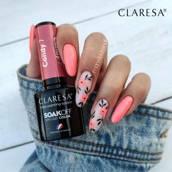 Claresa Lakier hybrydowy CANDY 7 -5g-11375