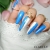 Claresa Lakier hybrydowy BLUE 707 -5g-11300