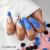 Claresa Lakier hybrydowy BLUE 707 -5g-11301