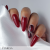 Claresa Lakier hybrydowy COZY RED -5g-11393