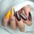 Claresa Lakier hybrydowy BROWN 317 -5g-11349