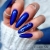 Claresa Lakier hybrydowy BLUE 714 -5g-11311