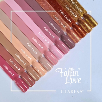Claresa lakier hybrydowy FALLIN' LOVE 5 -5g-11423