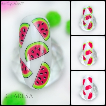 Claresa lakier hybrydowy FLUO 8 -5g-11469