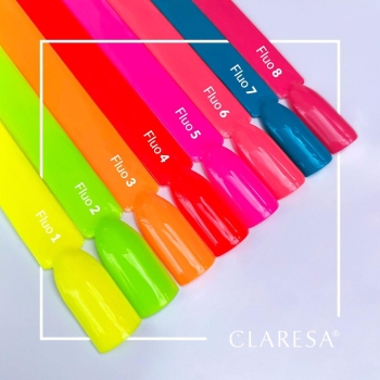 Claresa lakier hybrydowy FLUO 4 -5g-11452