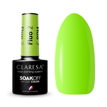 Claresa lakier hybrydowy FLUO 2 -5g-11445