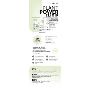 Claresa Odzywka do paznokci Plant Power Elixir 5 g